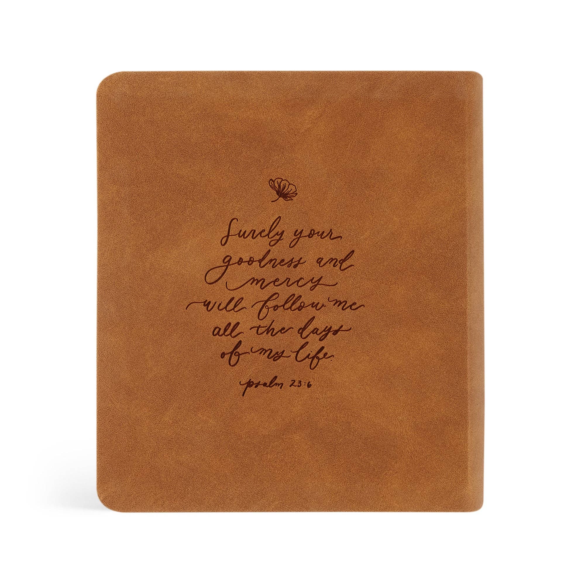 One Thing I Ask is a 5-year Prayer Journal. These beautiful journals were designed to help you remember the faithfulness of God as you journal your prayers. This keepsake journal contains 366 unprompted daily spreads with five entries per day to document your prayers over five years. Each date offers seven lines per day where you can summarize your prayers into short phrases, or jot them down as bullet points.