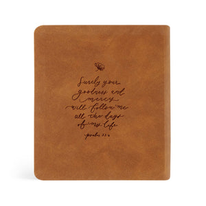 One Thing I Ask is a 5-year Prayer Journal. These beautiful journals were designed to help you remember the faithfulness of God as you journal your prayers. This keepsake journal contains 366 unprompted daily spreads with five entries per day to document your prayers over five years. Each date offers seven lines per day where you can summarize your prayers into short phrases, or jot them down as bullet points.