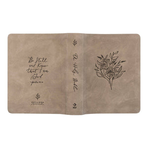 The dreamy shores of Marlo, an Australian beach town inspired the cover of this beautiful, soft leather-like Bible. The beaches of Marlo are a mix of rocky banks and sandy shores overlooking the Tasman Sea, creating a breathtaking view—a perfect place to quiet your soul and meditate on the goodness of God. This all-new design features lined margins for journaling as you read, writing prayers, or jotting down sermon notes.