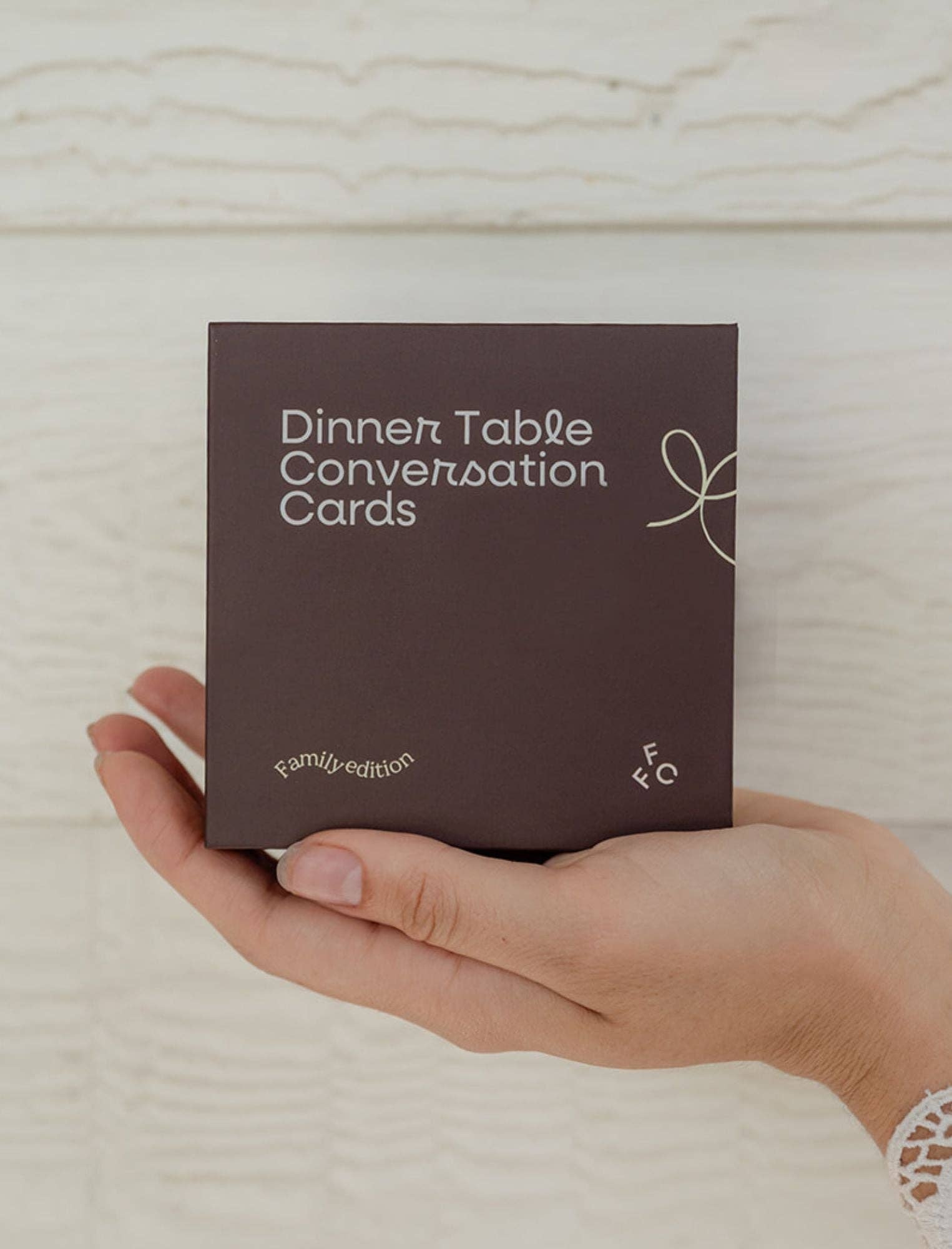 Dinner Table Conversation Cards: Family Edition | Fun Family Connection