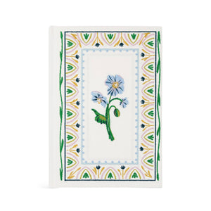 Lisbon Embroidered Hardcover Notebook | Christian Journal
