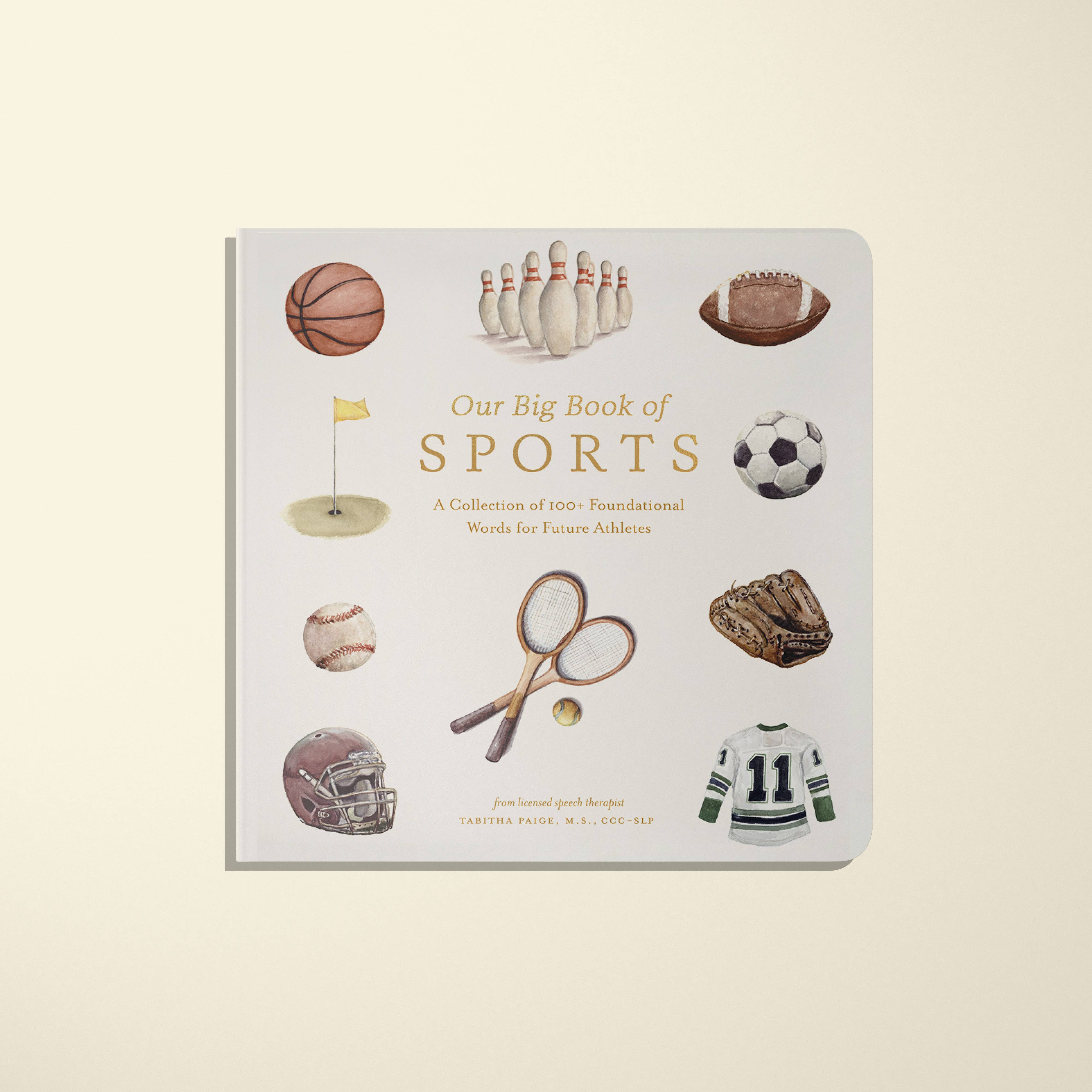 Big Book of Sports | Educational Baby & Toddler Board Book