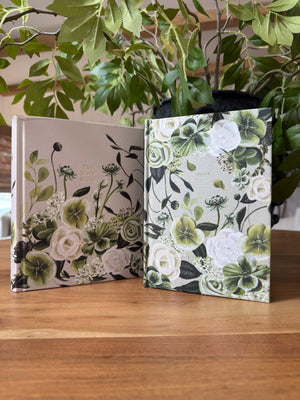 •CSB - Christian Standard Bible
•Journaling Bible and notebook (sold separately)
•Beautiful floral design
•Old and New Testament