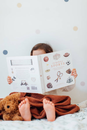 Big Book of Sports | Educational Baby & Toddler Board Book
