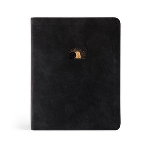 CSB Journaling Bible – Jerusalem Theme (Black, Gold Foil Design)