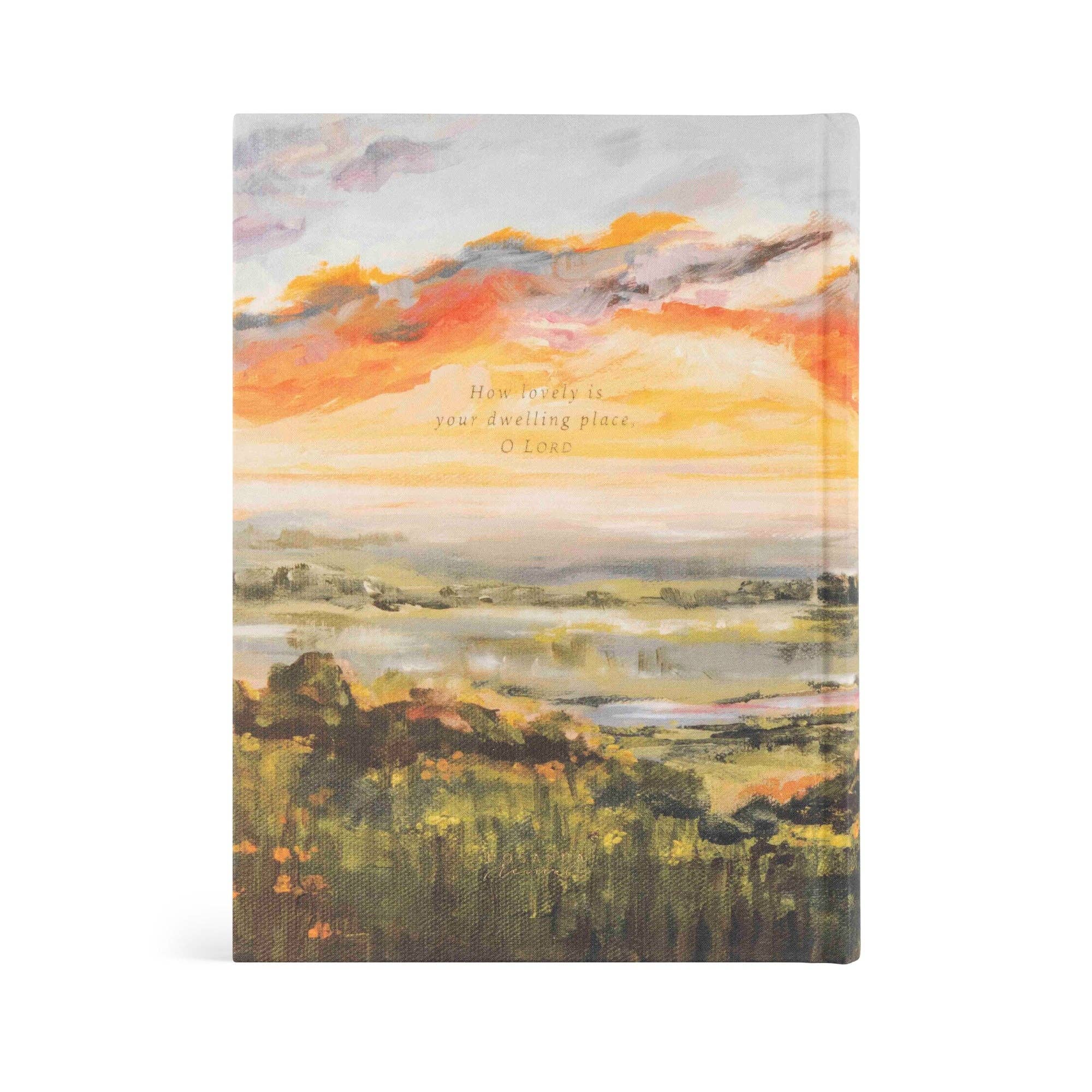 ESV Journaling Bible | Cloth-over-Board Hardcover | Wide Margin Bible