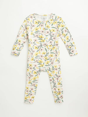 Consider the Lilies Pajama Set – Cotton Sleepwear
