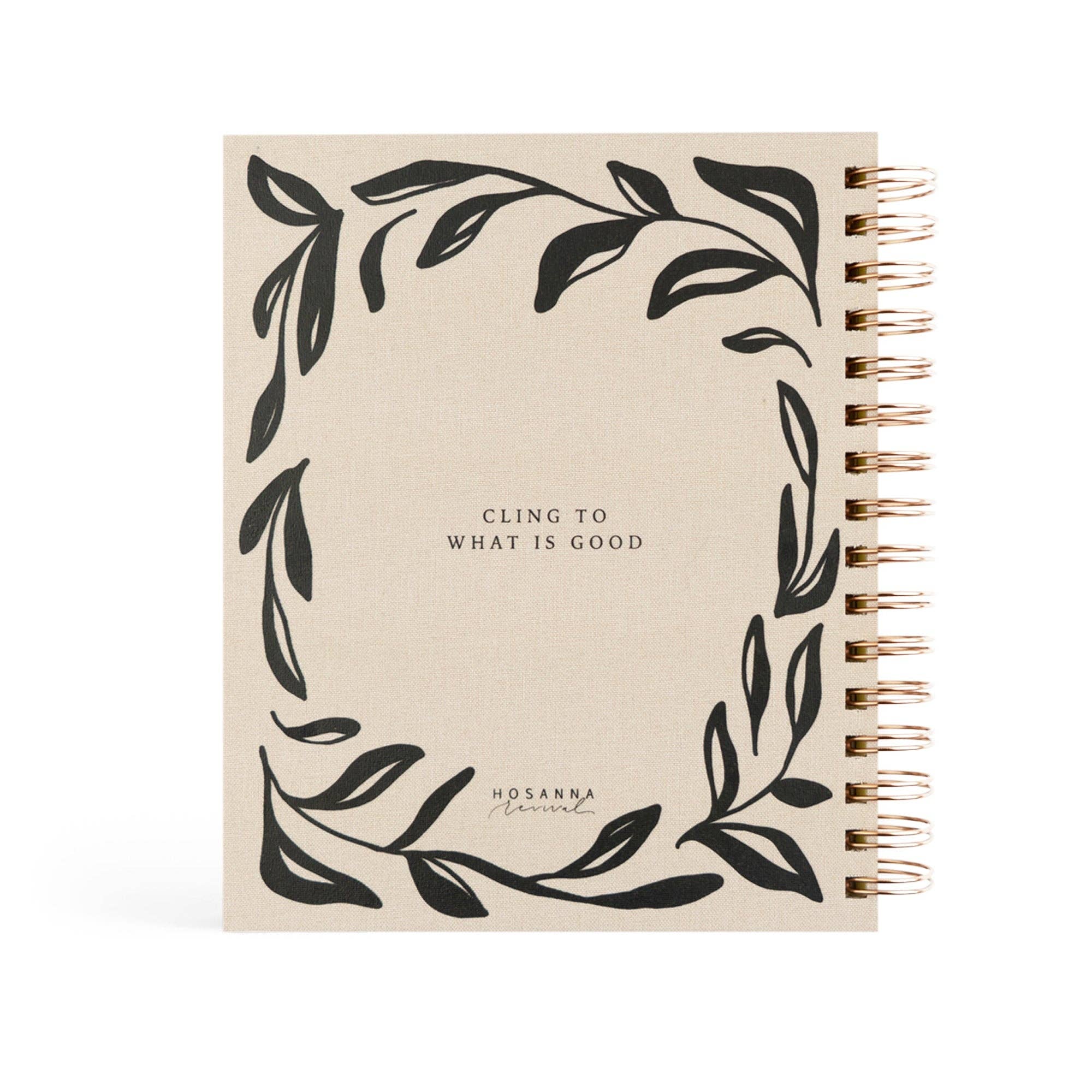 Magnolia Springs 12-Month Undated Planner | Spiral-Bound with Scripture