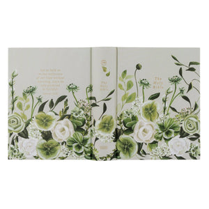 The CSB Bible in the stunning Dorset design is a beautiful and inspiring representation of resilience and strength. This unique design features the Lenten Rose and other vibrant flowers that symbolize perseverance and hope. Let this CSB Bible remind you that regardless of what you face, your Heavenly Father will always be there for you.

•CSB - Christian Standard Bible&nbsp;

•Journaling Bible

•Beautiful floral design

•Old and New Testament