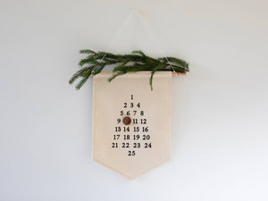 Canvas Advent Calendar