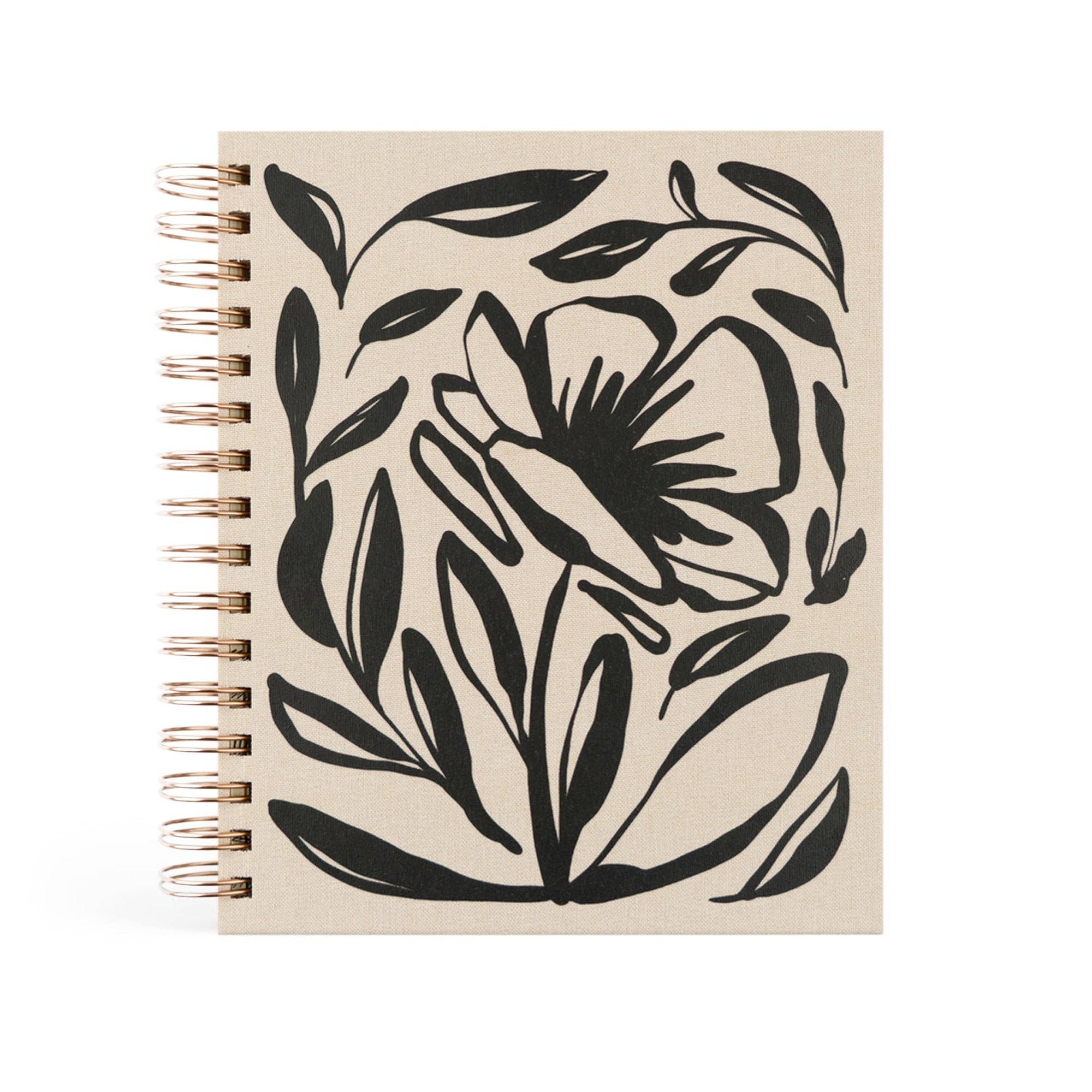 Magnolia Springs 12-Month Undated Planner | Spiral-Bound with Scripture