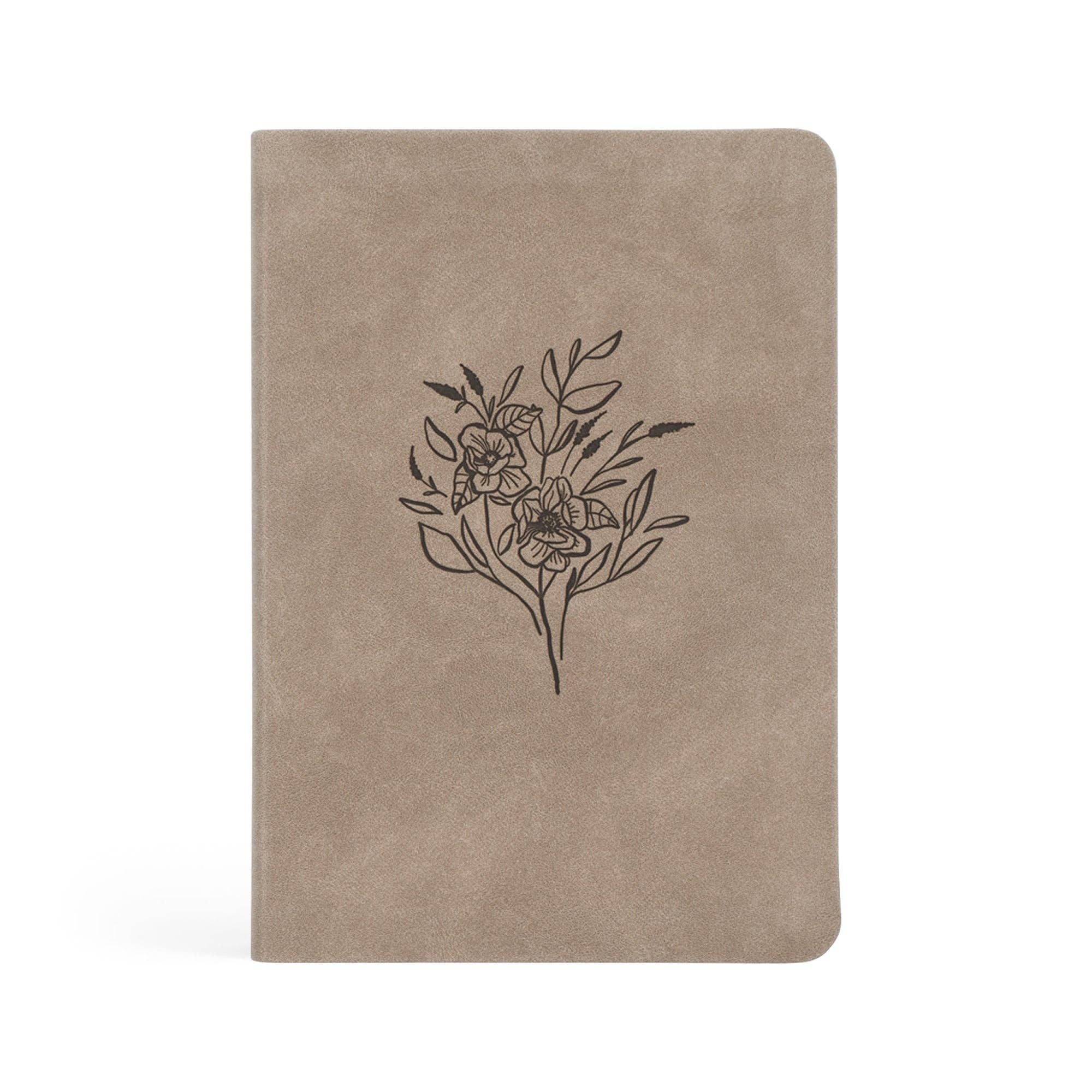 Joel 2:13 Suede Notebook | Flexible Softcover Journal