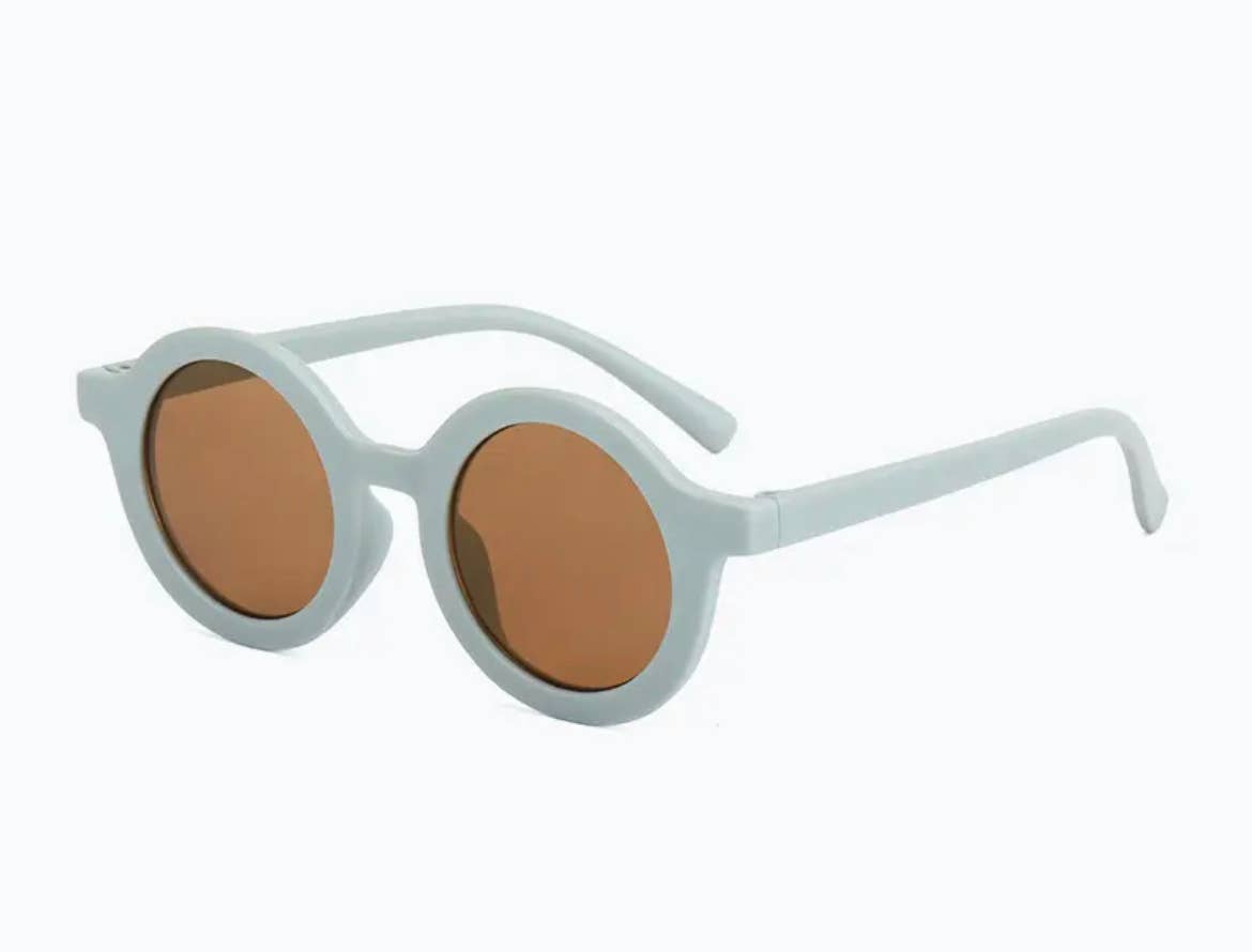 Retro Baby Sunglasses – Blue Skies, Big Style