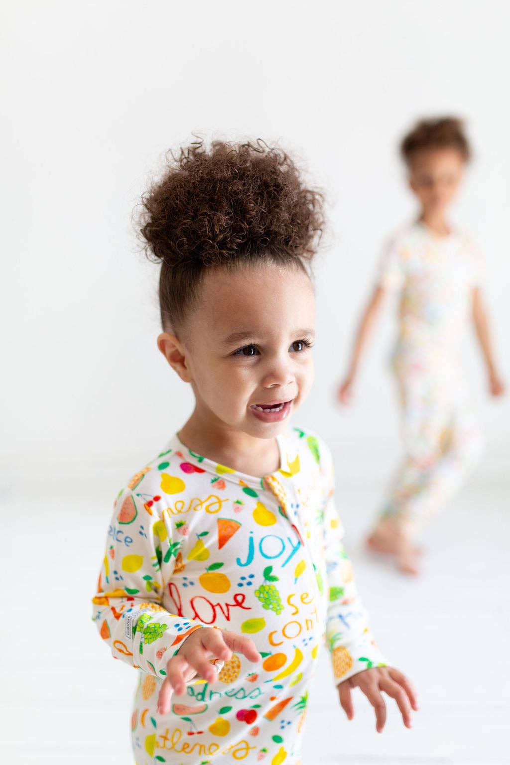 Fruit of the Spirit Bamboo Baby Pajamas –  Baby Sleepwear (Viscose Bamboo)