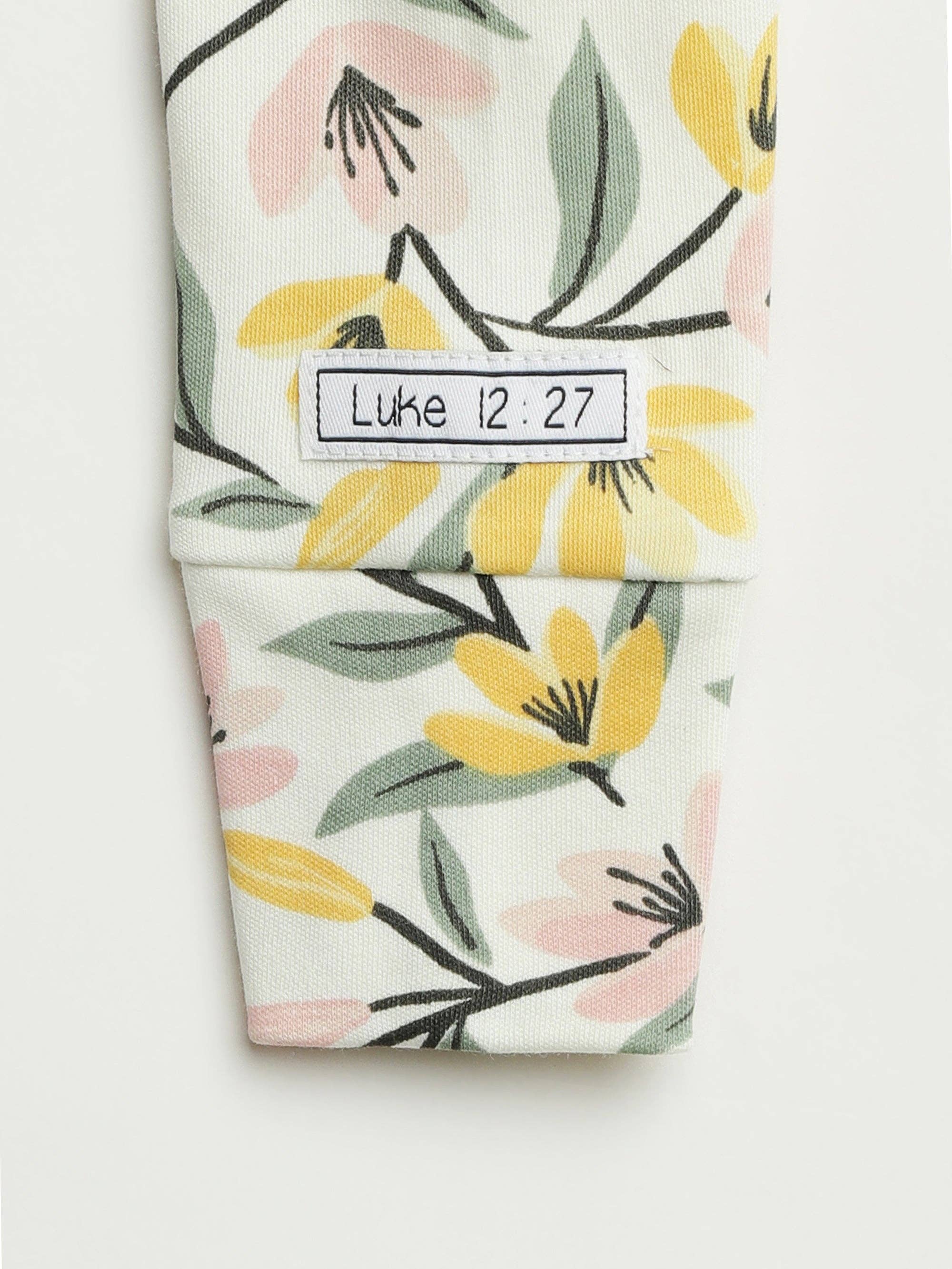 Consider the Lilies Pajama Set – Cotton Sleepwear