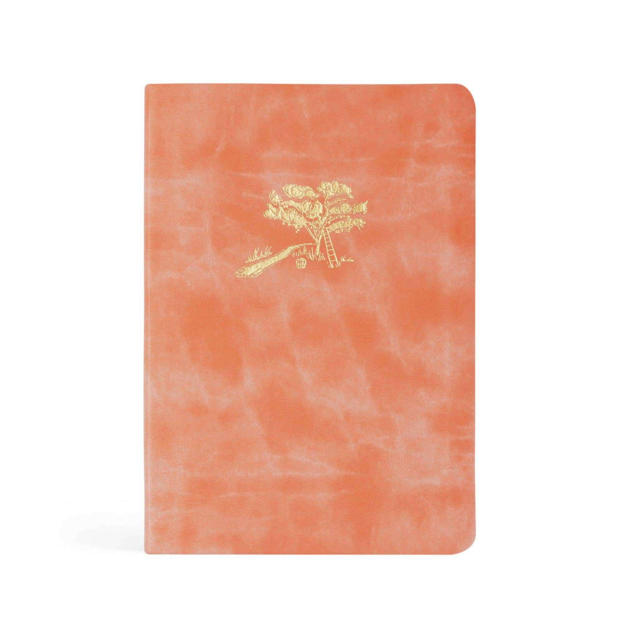 John 15:5 Leather-Like Peach Notebook | Softcover Journal
