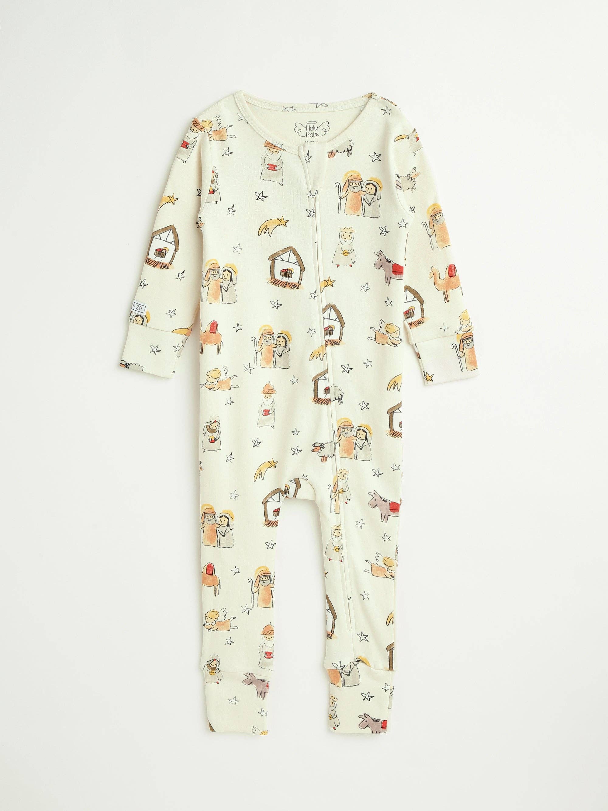 Away in a Manger Baby Pajama Set