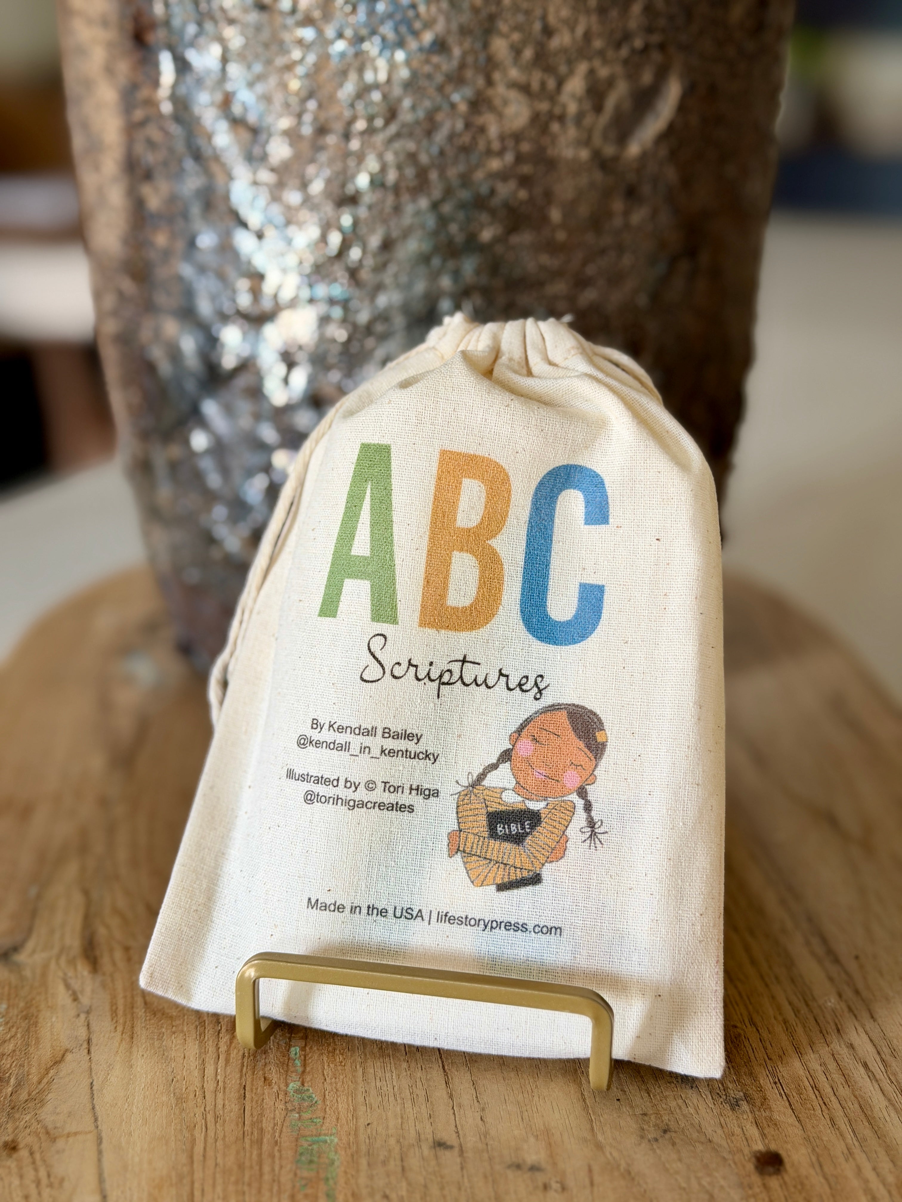 ABC Scripture Cards for Kids – Bible Verse Flashcards (Christian Learning Set)