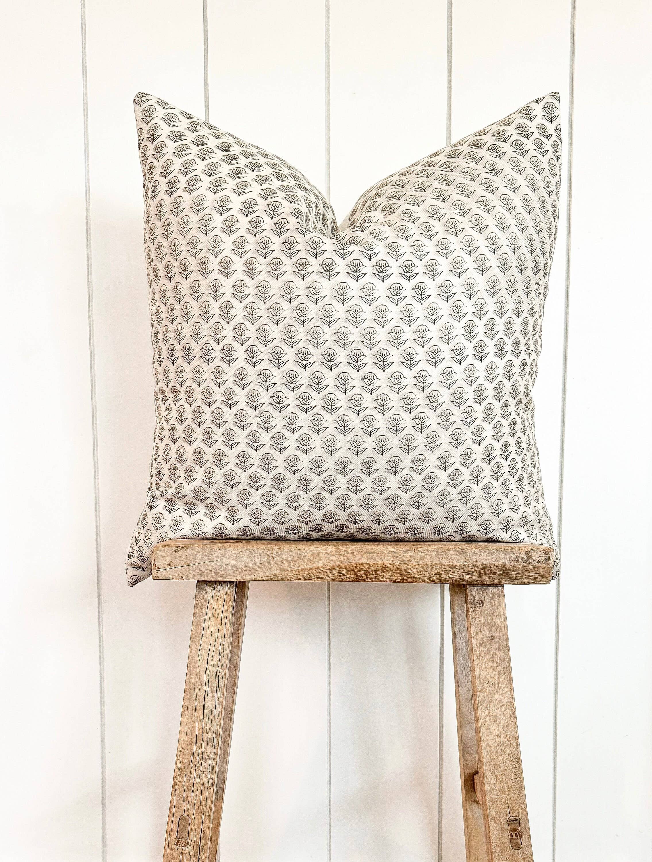 Introducing Piper, the cozy handmade floral handblock pillow cover with a neutral twist. Its block print floral design effortlessly complements any pillow print for a flawless pairing. We love to mix and match pillows, and Piper makes it a breeze with its perfect pairing potential!

12"x20"
machine wash gentle cycle/line dry
cotton