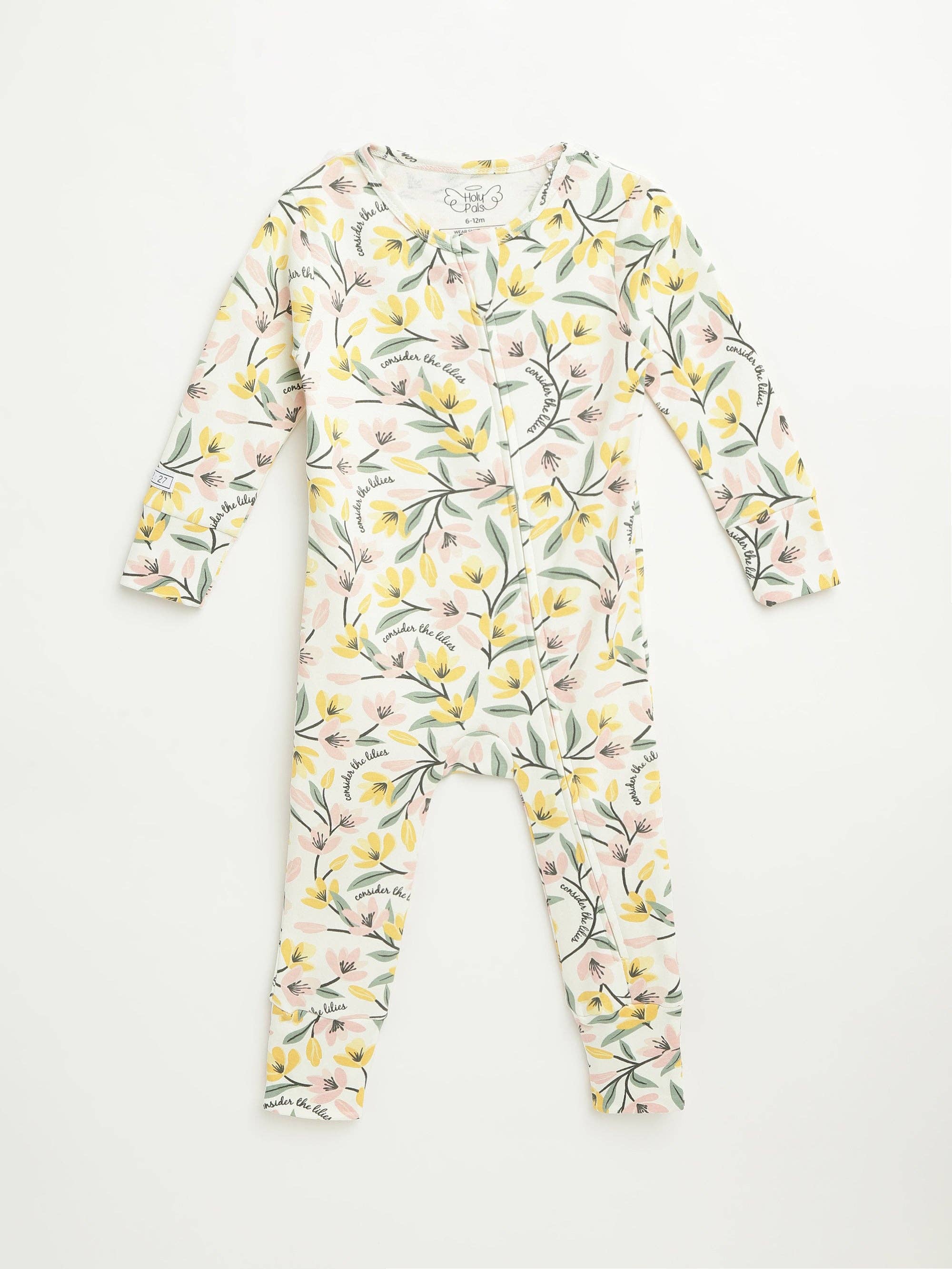 Consider the Lilies Pajama Set – Cotton Sleepwear